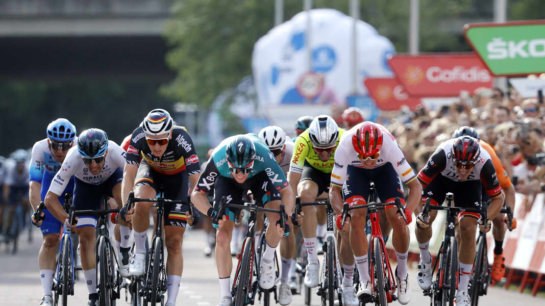Bennett siegt für Bora-Hansgrohe auf 2. Etappe der Vuelta