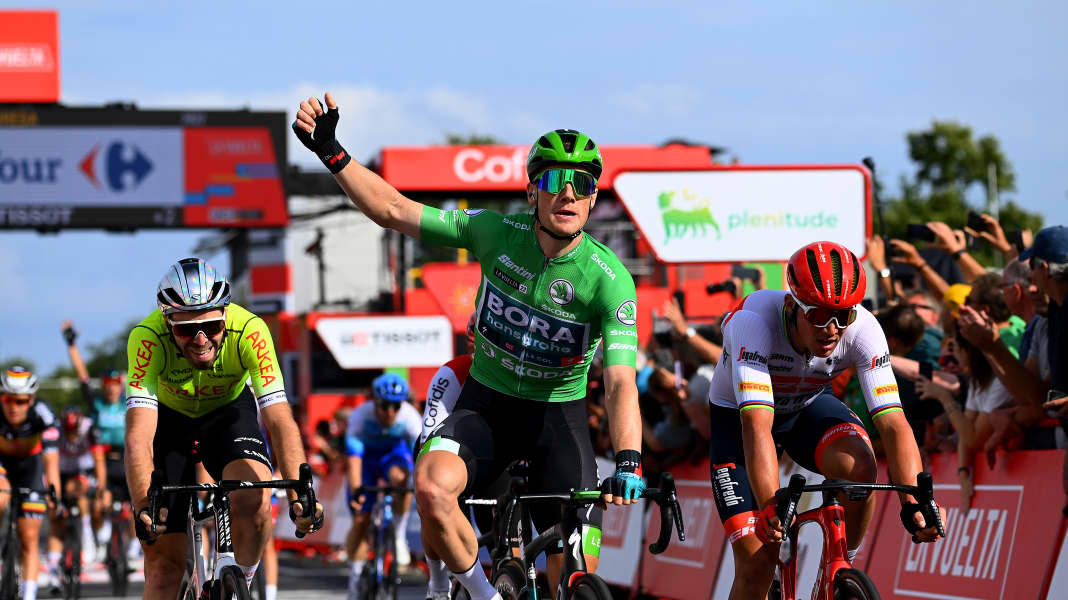 Doppelpack! Bennett holt auf 3. Etappe der Vuelta seinen zweiten Sieg