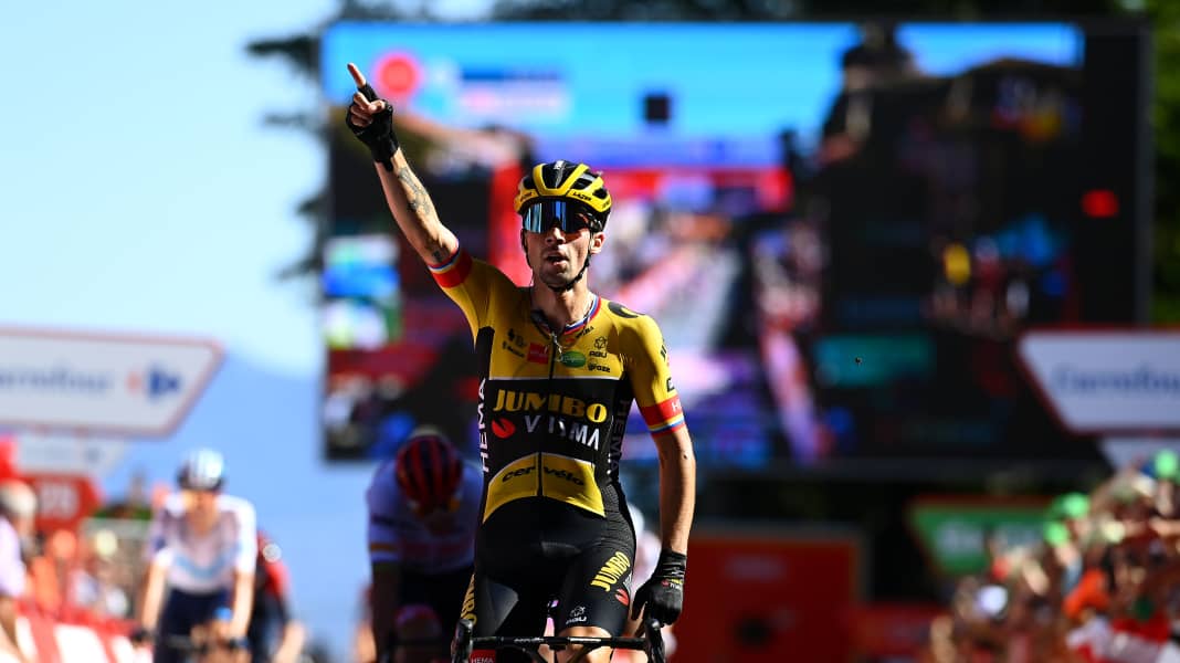 Vuelta 2022: Roglic siegt auf 4. Etappe