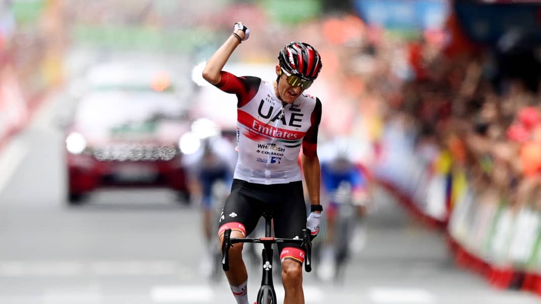 Vuelta 2022: Soler siegt auf 5. Etappe - Rotes Trikot wechselt Besitzer