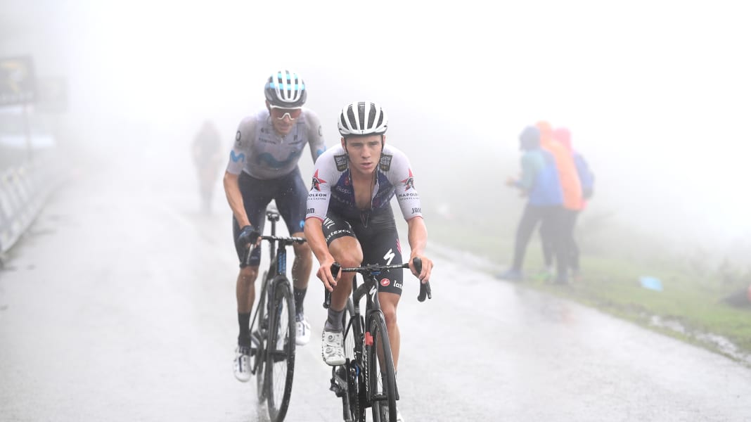 Vuelta 2022: Evenepoel stürmt auf 6. Etappe ins Rote Trikot