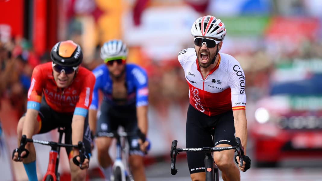 Vuelta 2022: Herrada feiert auf 7. Etappe Ausreißer-Sieg