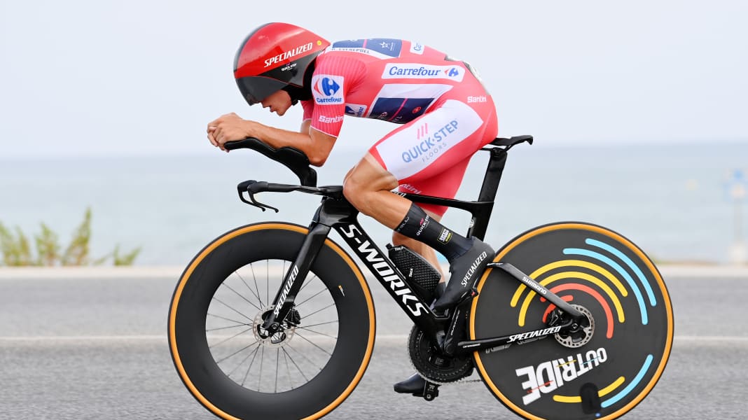 Vuelta 2022: Evenepoel triumphiert im Zeitfahren auf 10. Etappe