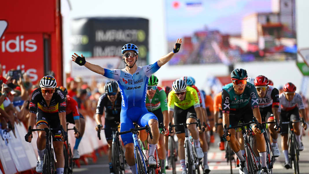 Vuelta: Groves siegt auf 11. Etappe - Alaphilippe nach Sturz ausgeschieden