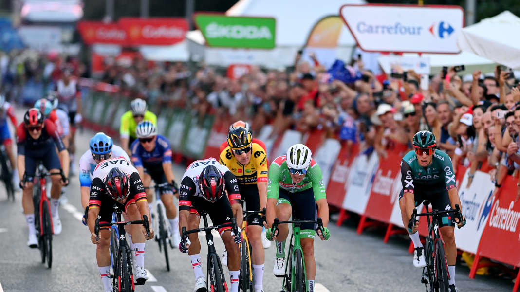 Vuelta: Ackermann-Anfahrer Molano siegt auf 21. Etappe - Evenepoel Gesamtsieger