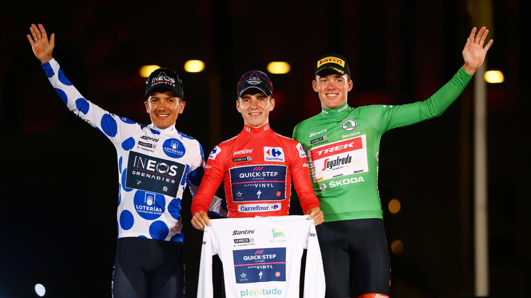 Vuelta a Espana 2023: Das Reglement der Spanien-Rundfahrt
