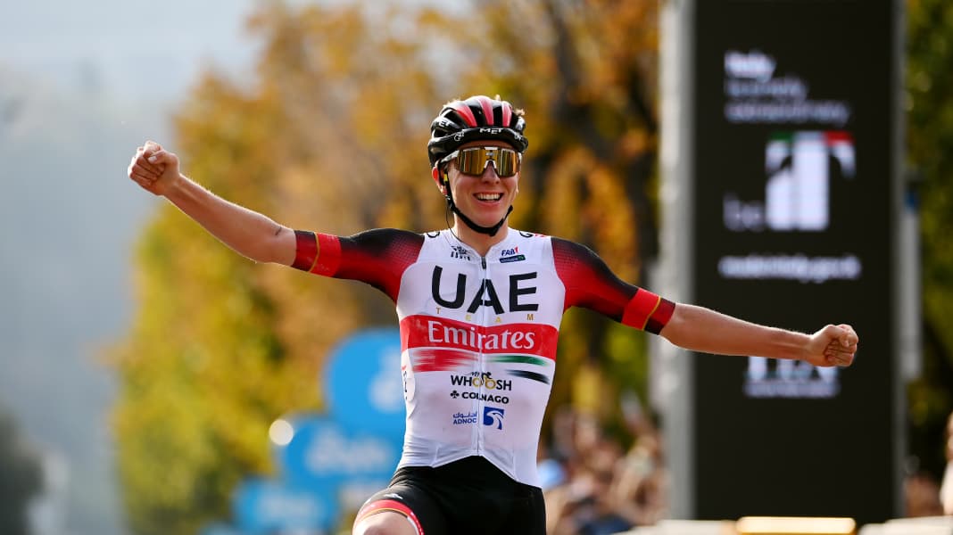 Debüt beim Giro d’Italia: Pogacar plant Angriff aufs Double