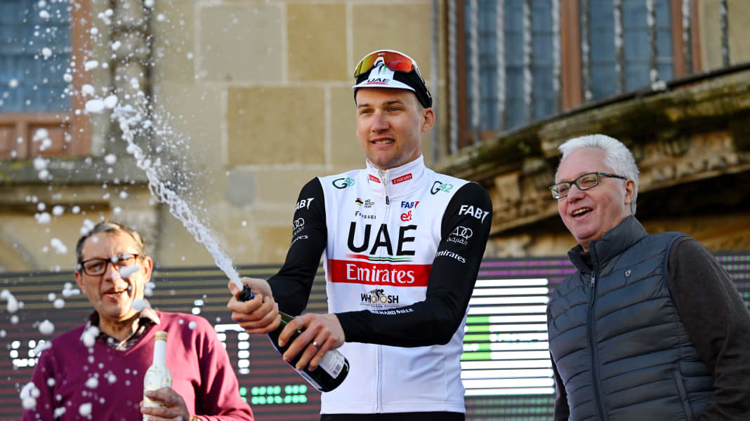 UAE-Festspiele gehen weiter!: Wellens gewinnt 3. Etappe der Ruta del Sol