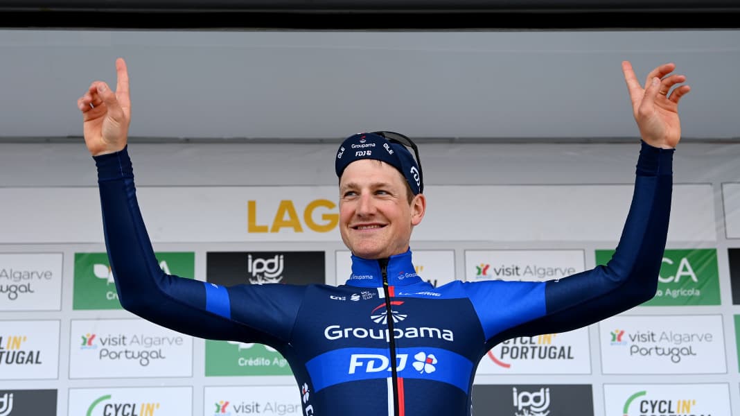 Algarve-Rundfahrt 2023: Küng siegt im Zeitfahren - Martinez holt Gesamtsieg
