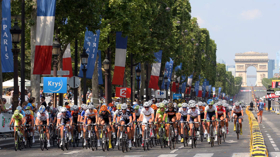 Tour de France Femmes: Booster für den Frauen-Radsport