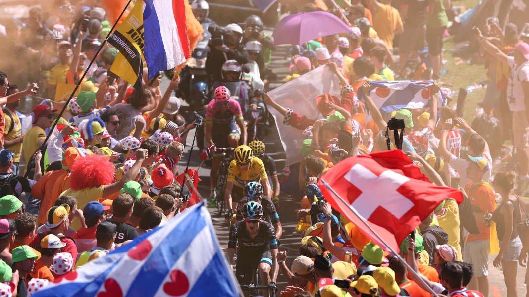 Legendäre Anstiege der Tour de France: Mythos Alpe d'Huez