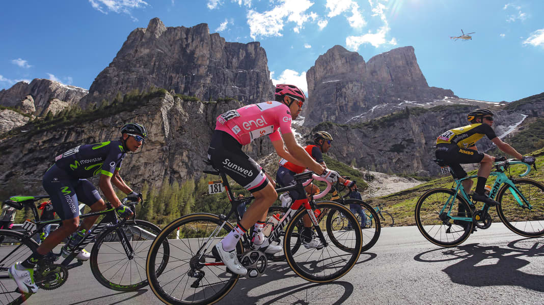 Giro d’Italia 2022: Strecke, Favoriten und Etappen der Italien-Rundfahrt