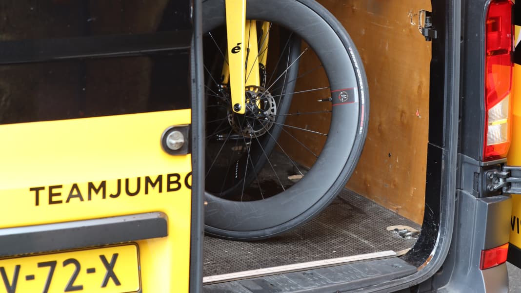 Zeitfahr-Technik bei der Tour de France - Blick hinter die Kulissen