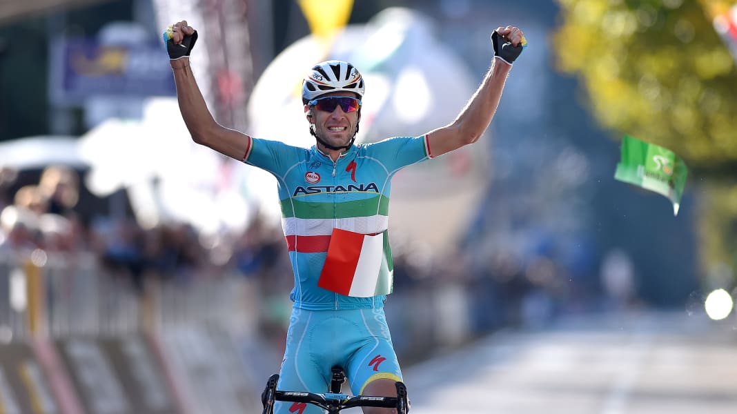 Lombardei-Rundfahrt: Nibalis letztes Rennen - die Karriere-Highlights des Hais von Messina