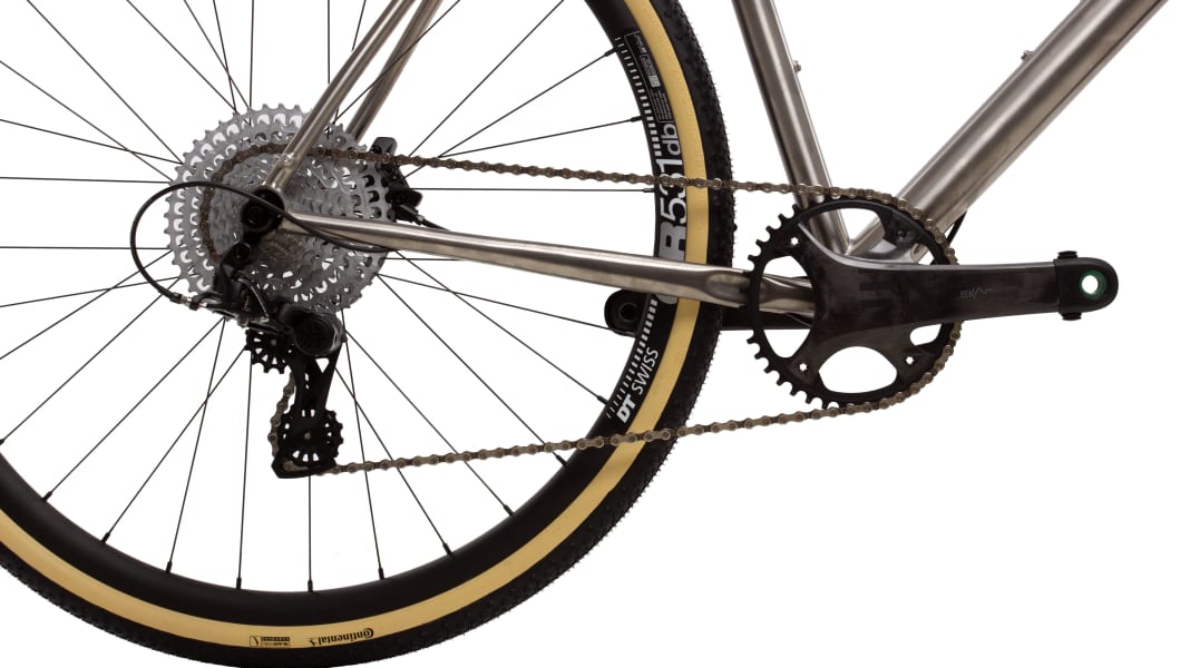 Gravelbike: Neue Komponenten und neues Rad bei Poison