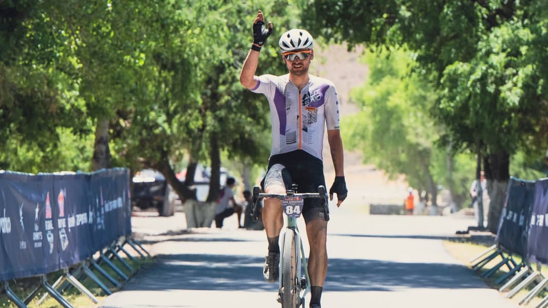 Paul Voss siegt bei Red Bull Rio Grande Gravel TOUR