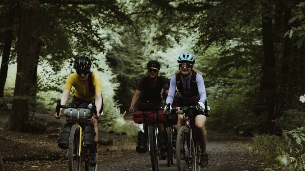 Bikepacking-Tour im Taunus - 4 Tage, 8 Portraits