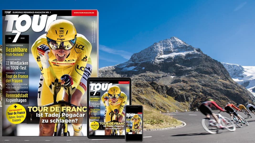 Heft-Inhalte TOUR Magazin 7/2022