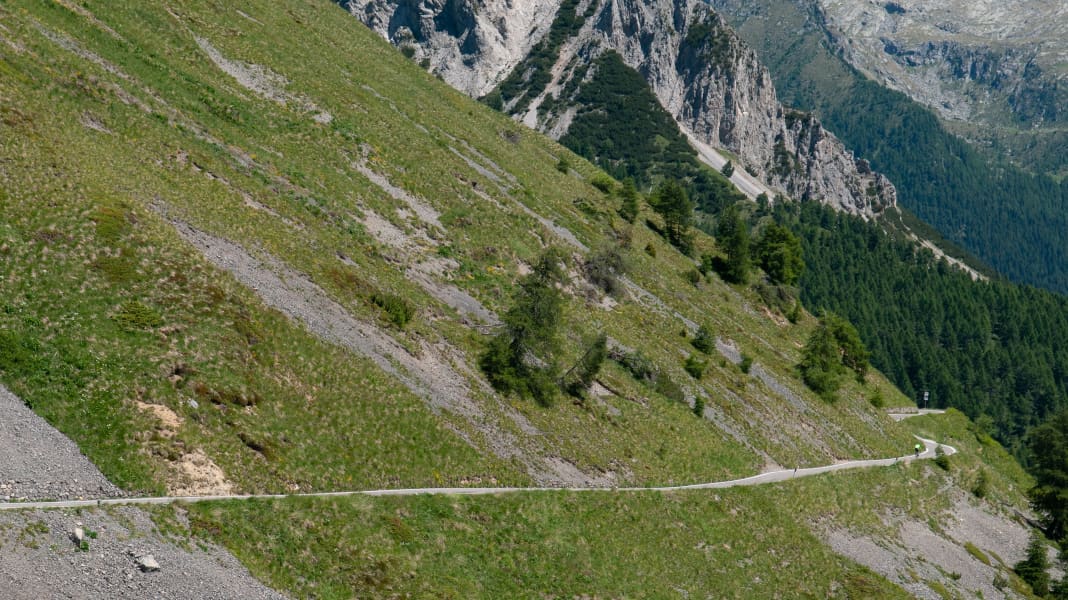 TOUR Transalp 2022 - Etappe 6: Abenteuer im Nirgendwo