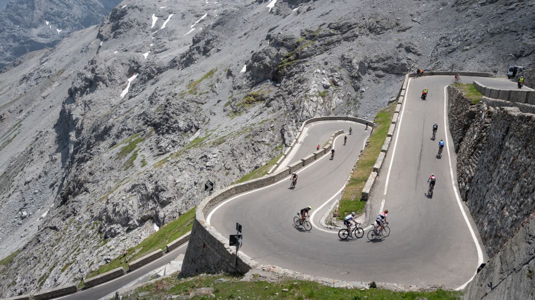 Auf’s Dach der TOUR Transalp 2022