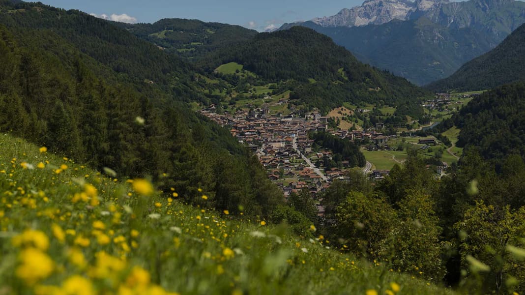 TOUR Transalp 2022 - Etappe 7: Im Schatten der Brenta