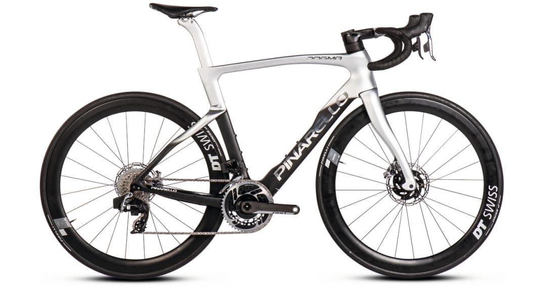 Profir der im Test das Pinarello Dogma F TOUR