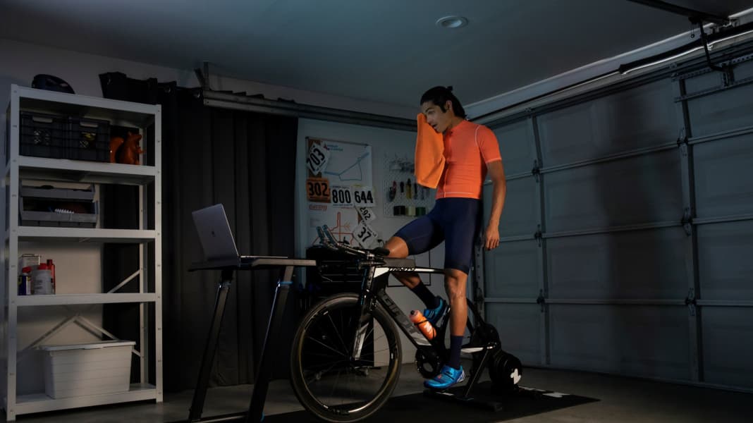 Alles über Rollentraining: Alle Smarttrainer aus TOUR-Tests, Software, Zubehör
