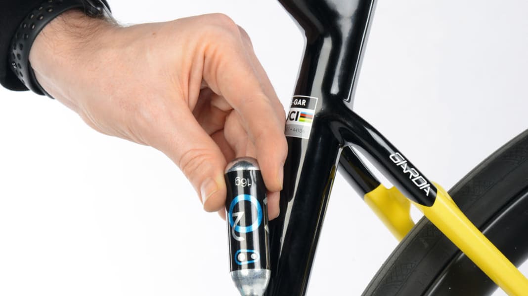 Getestet: Tubeless-Pannen-Set “Cigar” von Crankbrothers