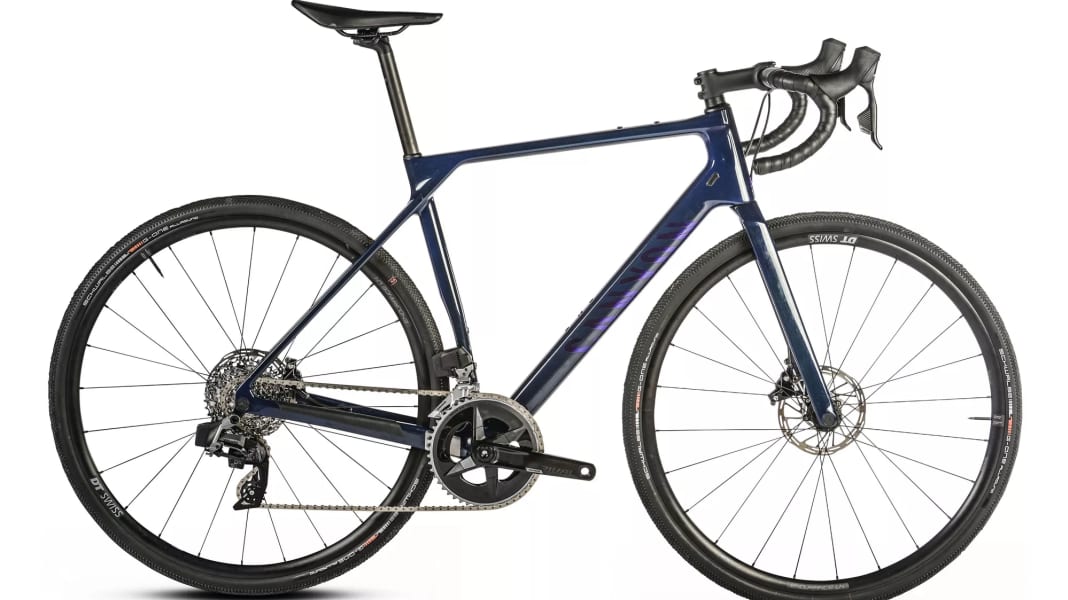 Endurance-Rennrad im Test: Canyon Endurace CF 7 All-Road