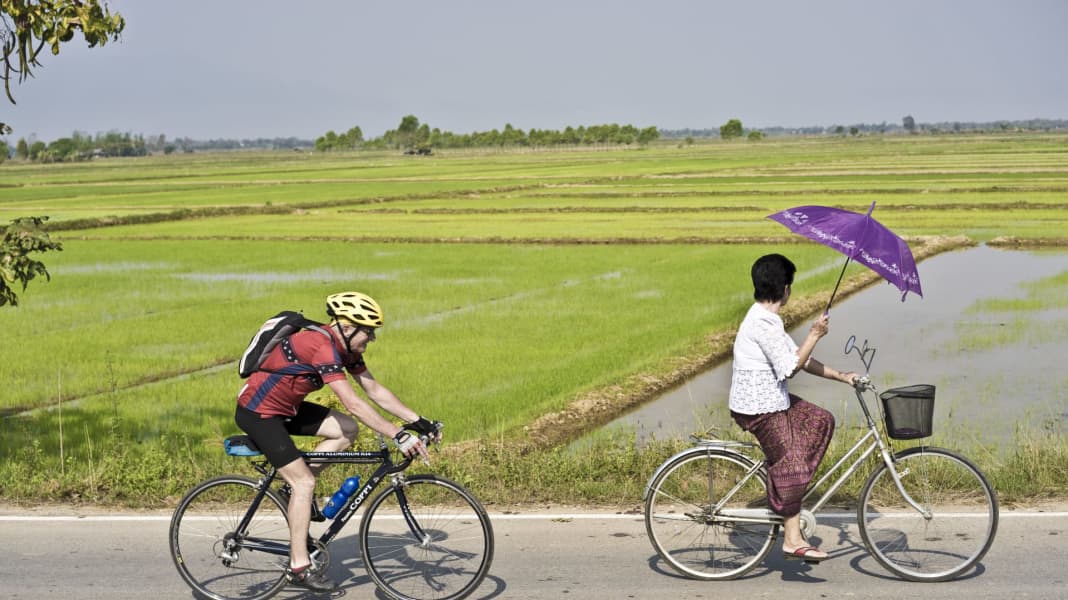 Rennradreise Nordthailand - In 8 Tagen mit dem Rennrad durch Nordthailand