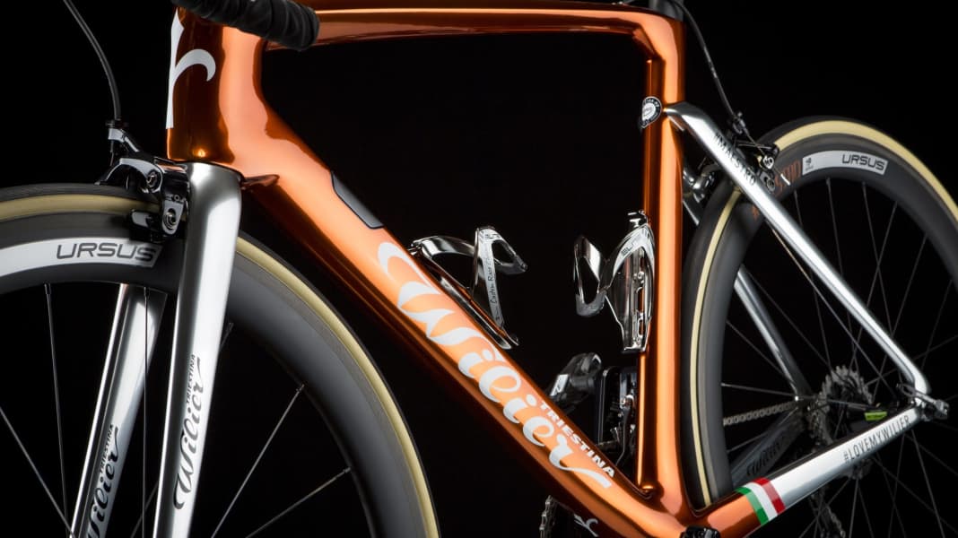 Giro d Italia 2017 Sonderedition von Wilier Wilier Triestina