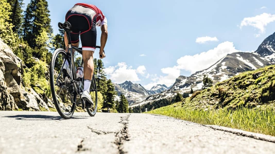 Test 2020: 10 Rennradsättel - Lastverteilung