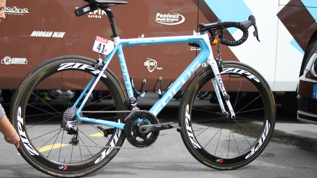 Teamräder der Tour de France 2016 - Frankreichs große Chance