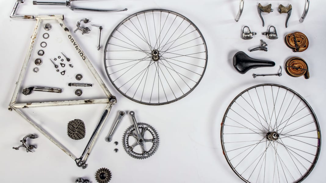 Altes Rennrad herrichten - Wichtige Arbeiten am Vintage-Rennrad im Video