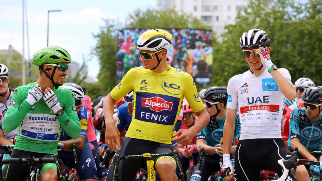 Sonnenbrillen von 90 bis 250 Euro - Shieldbrillen für Rennradfahrer im TOUR-Test