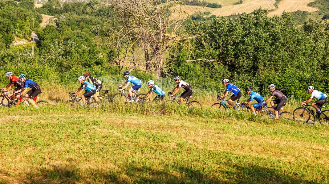 Nove Colli 2022: TOUR war dabei - ein Selbsterfahrungsbericht