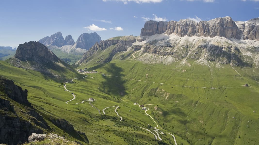 Strecke für Premiere der Haute Route Dolomites steht