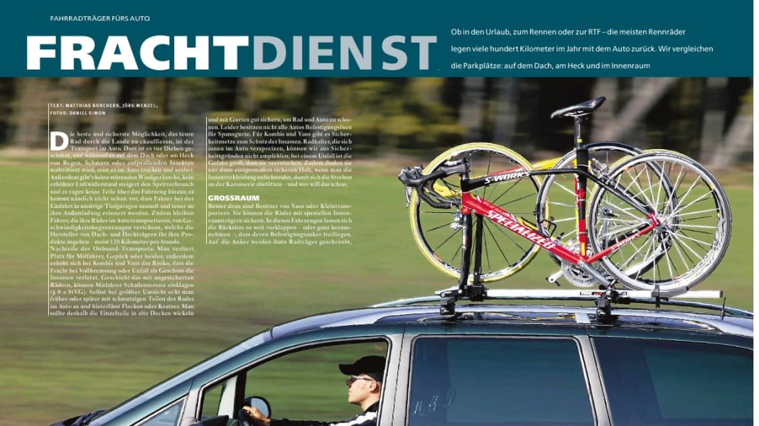 Autos mit Fahrradträger – Die 15 besten Produkte im Vergleich -  Autolifestyle Ratgeber