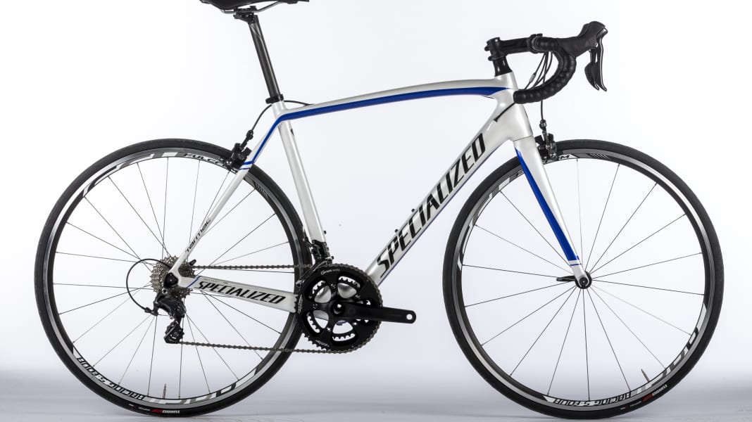 Test Wettkampfrennrad: Specialized Tarmac Comp - Test 2015: Specialized Tarmac Comp