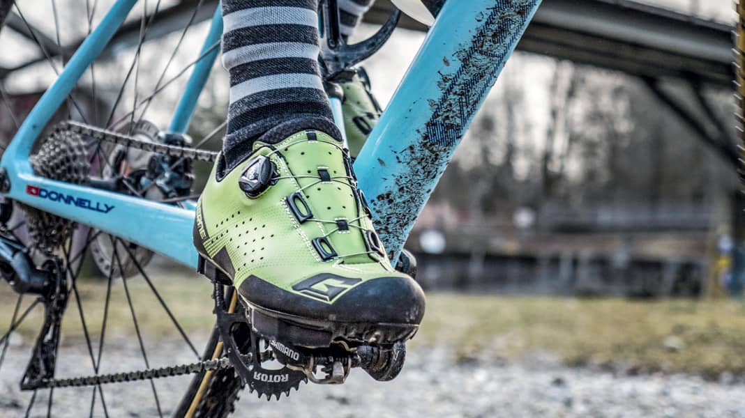 Gravel bike schuhe on sale