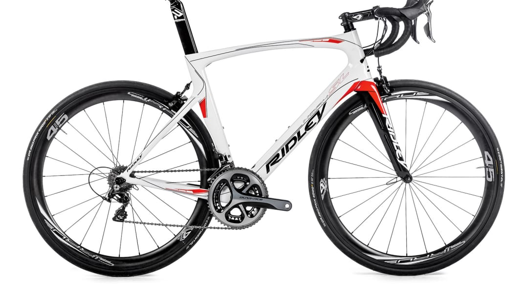 Test 2016 Aero Rennr der Ridley Noah SL 20 Ridley Noah SL 20 im