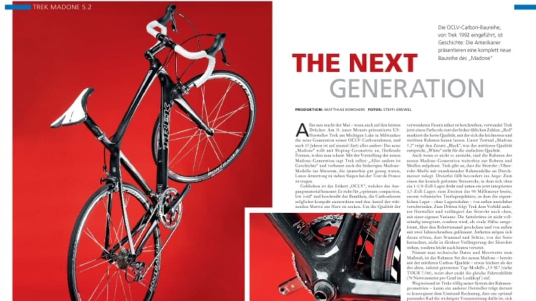 Trek madone 5.2 oclv hotsell
