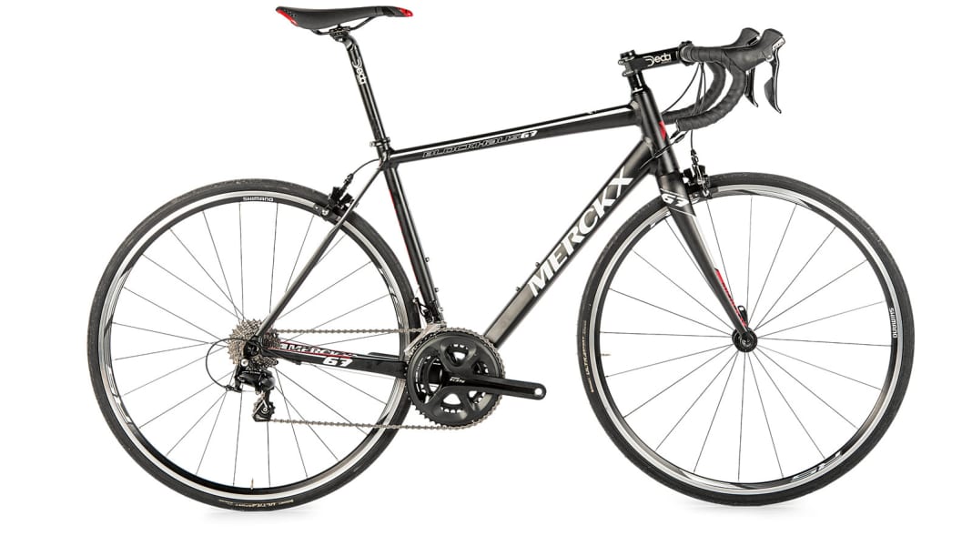 Test 2016 Rennräder um 2000 Euro: Eddy Merckx Blockhaus 67 - Eddy Merckx Blockhaus 67 im Test