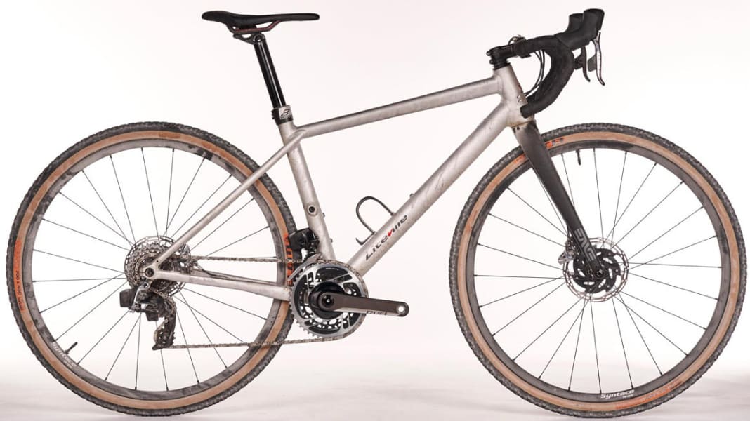 Liteville 4 One Progressives Gravelbike aus dem Chiemgau im Test TOUR
