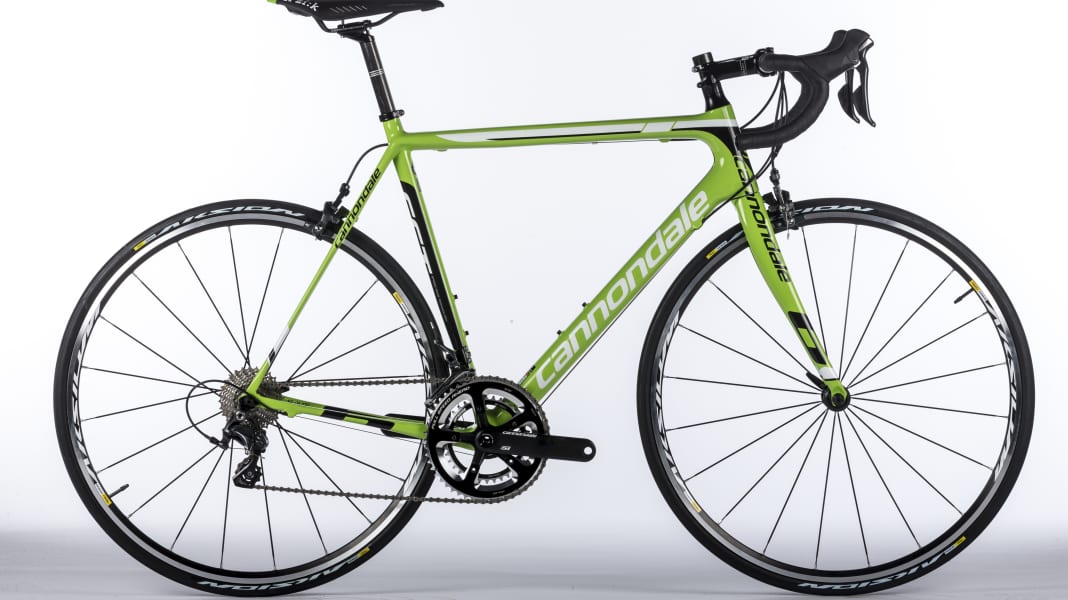 Cannondale supersix evo deals ultegra test