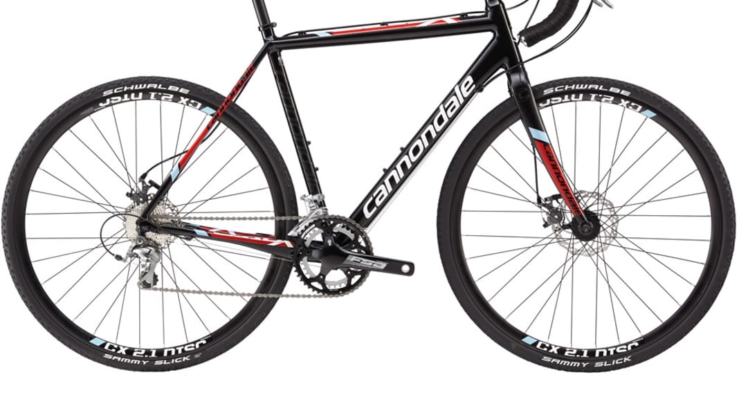 R ckruf Cannondale CAADX Cyclocross Cannondale ruft Crossrad