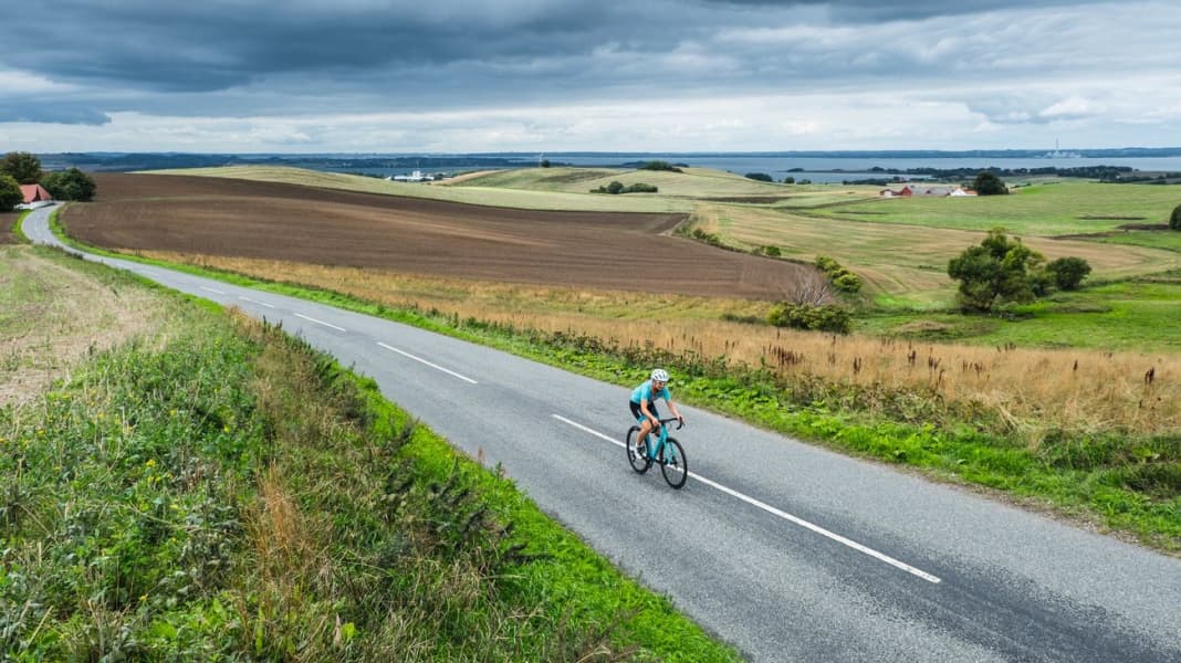 Reise Dänemark: vier Rennradtouren in Jütlands Mitte - Genusstouren von Aarhus ans Meer und in die Hügel