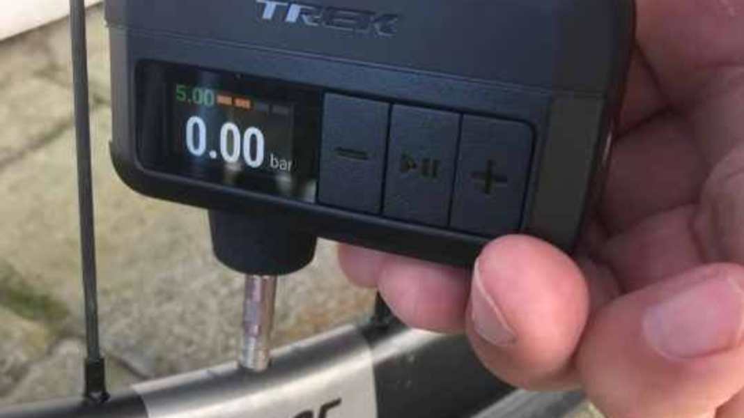 Es geht nicht mehr ohne: Die Akku-Minipumpe