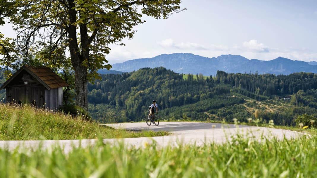 Rennradtouren in Oberösterreich - Tour 3: Entlang der oberösterreichischen Alpen