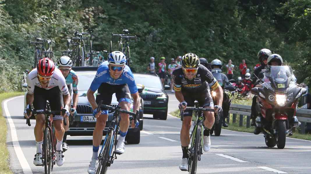 Deutschland Tour 2024 3. Etappe Schwäbisch Gmünd Villingen